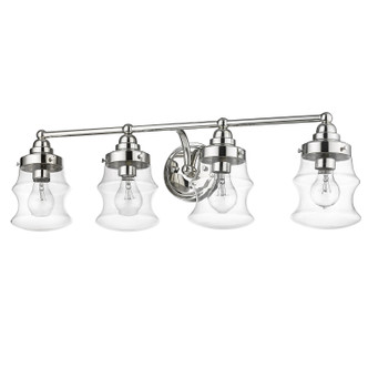 Keal Four Light Vanity (IN40074PN)