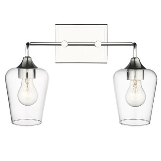 Gladys Two Light Vanity (IN40081PN)