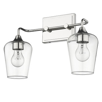 Gladys Two Light Vanity (IN40081PN)