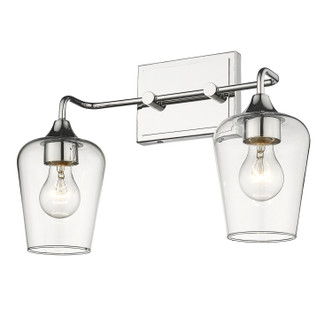 Gladys Two Light Vanity (IN40081PN)