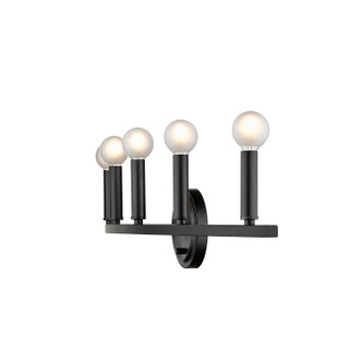 Sawyer Five Light Vanity (IN41156BK)