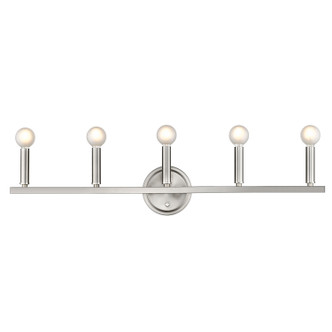 Sawyer Five Light Vanity (IN41156SN)