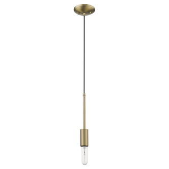 Acclaim Lighting - TP30018AB - One Light Mini Pendant - Perret - Aged Brass