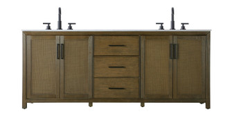 Elegant Lighting - VF29584DHO - Bathroom Vanity - Alina - Hazel Oak