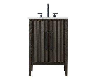 Elegant Lighting - VF29624CO - Bathroom Vanity - Blakely - Chocolate Oak