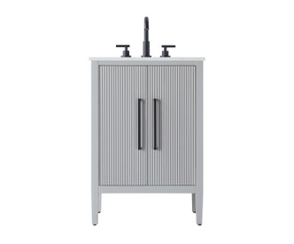 Elegant Lighting - VF29624GR - Bathroom Vanity - Blakely - Grey