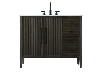 Elegant Lighting - VF29642CO - Bathroom Vanity - Blakely - Chocolate Oak