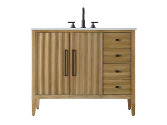 Elegant Lighting - VF29642LO - Bathroom Vanity - Blakely - Linen Oak