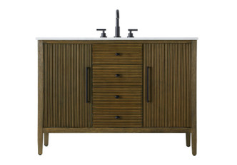 Elegant Lighting - VF29648HO - Bathroom Vanity - Blakely - Hazel Oak