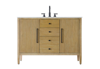 Elegant Lighting - VF29648LO - Bathroom Vanity - Blakely - Linen Oak