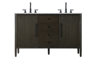 Elegant Lighting - VF29654DCO - Bathroom Vanity - Blakely - Chocolate Oak