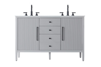 Elegant Lighting - VF29654DGR - Bathroom Vanity - Blakely - Grey