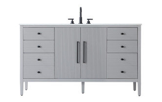 Elegant Lighting - VF29660GR - Bathroom Vanity - Blakely - Grey