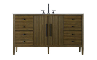 Elegant Lighting - VF29660HO - Bathroom Vanity - Blakely - Hazel Oak