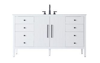 Elegant Lighting - VF29660WH - Bathroom Vanity - Blakely - White