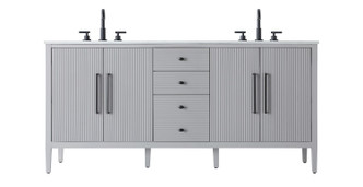Elegant Lighting - VF29672DGR - Bathroom Vanity - Blakely - Grey