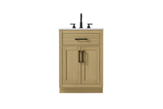 Elegant Lighting - VF29724MHB - Bathroom Vanity - Alden - Honey Brown