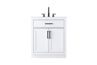 Elegant Lighting - VF29730WH - Bathroom Vanity - Alden - White