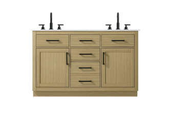 Elegant Lighting - VF29754DMHB - Bathroom Vanity - Alden - Honey Brown