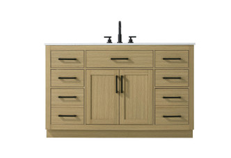 Elegant Lighting - VF29754MHB - Bathroom Vanity - Alden - Honey Brown