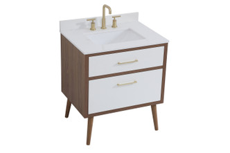Boise Bathroom Vanity Set (VF41030WH-BS)