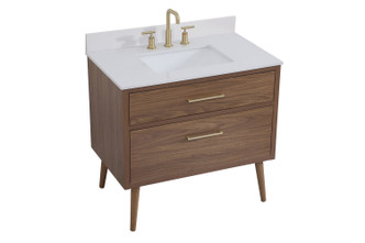 Boise Bathroom Vanity Set (VF41036WB-BS)