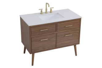 Boise Bathroom Vanity Set (VF41042WB)