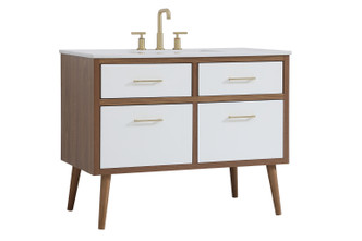 Boise Bathroom Vanity Set (VF41042WH)
