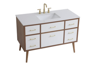Boise Bathroom Vanity Set (VF41048WH)