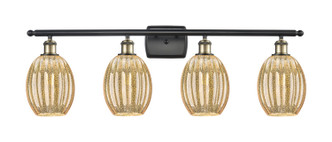 Innovations - 516-4W-BAB-G459-6ME - Four Light Bath Vanity - Ballston - Black Antique Brass
