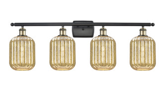 Innovations - 516-4W-BAB-G460-7ME - Four Light Bath Vanity - Ballston - Black Antique Brass
