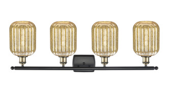 Ballston Four Light Bath Vanity (516-4W-BAB-G460-7ME)