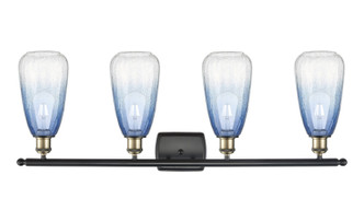 Ballston Four Light Bath Vanity (516-4W-BAB-G480-6SB)