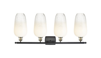 Ballston Four Light Bath Vanity (516-4W-BAB-G484-7OP)