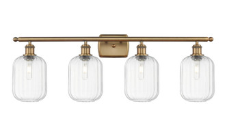 Innovations - 516-4W-BB-G460-7CL - Four Light Bath Vanity - Ballston - Brushed Brass