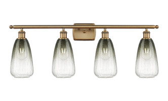 Innovations - 516-4W-BB-G480-6SL - Four Light Bath Vanity - Ballston - Brushed Brass