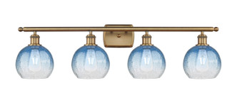 Innovations - 516-4W-BB-G483-8SB - Four Light Bath Vanity - Ballston - Brushed Brass