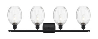 Ballston Four Light Bath Vanity (516-4W-BK-G459-6CL)