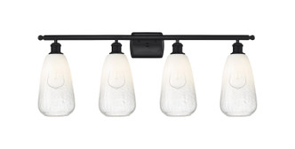 Innovations - 516-4W-BK-G480-6OP - Four Light Bath Vanity - Ballston - Matte Black