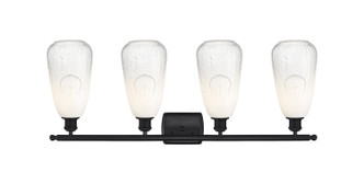 Ballston Four Light Bath Vanity (516-4W-BK-G480-6OP)