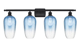 Innovations - 516-4W-BK-G484-7SB - Four Light Bath Vanity - Ballston - Matte Black