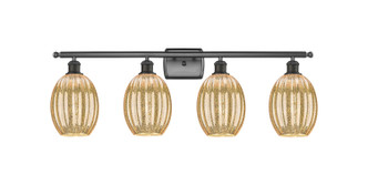 Innovations - 516-4W-OB-G459-6ME - Four Light Bath Vanity - Ballston - Oil Rubbed Bronze
