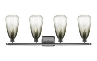 Ballston Four Light Bath Vanity (516-4W-OB-G480-6SL)
