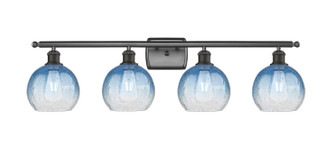 Innovations - 516-4W-OB-G483-8SB - Four Light Bath Vanity - Ballston - Oil Rubbed Bronze