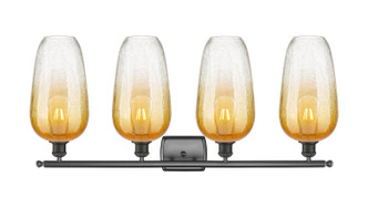 Ballston Four Light Bath Vanity (516-4W-OB-G484-7AM)
