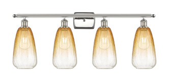 Innovations - 516-4W-PN-G480-6AM - Four Light Bath Vanity - Ballston - Polished Nickel