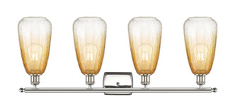 Ballston Four Light Bath Vanity (516-4W-PN-G480-6AM)