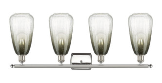 Ballston Four Light Bath Vanity (516-4W-PN-G480-6SL)