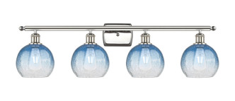 Innovations - 516-4W-PN-G483-8SB - Four Light Bath Vanity - Ballston - Polished Nickel