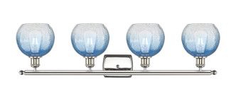 Ballston Four Light Bath Vanity (516-4W-PN-G483-8SB)